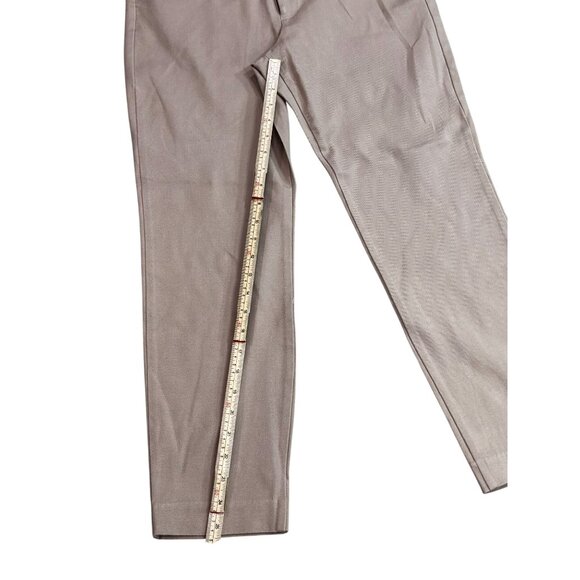 Old Navy Pixie Pant Womens Size 10 Regular Clay Beige - Picture 8 of 12